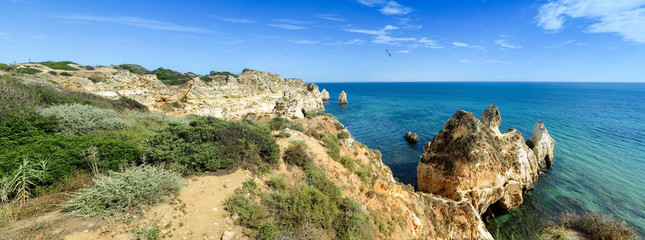 Algarve, part of Portugal, travel target, verry nice