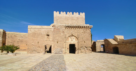 Alcazaba de Almería, Andalucía, España