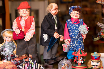 Czech puppets Prague 