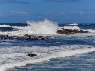 Walker Bay  in Cape Town, South Africa