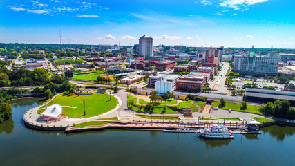 Montgomery Alabama Drone Skyline Aerial