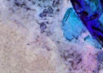 Abstract artwork. Colorful texture background. Creative concept pattern with design elements. Graphic watercolor art. Drawing in modern style.