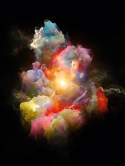 Obraz na płótnie Canvas Spheres of Color Space