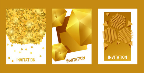 Abstract embossed hexagon honeycomb background vector illustration. futuristic cover hexagonal digital decoration invitation. Creative backdrop poster. Geometric texture shape cards.