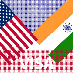 A creative background to use as h4 visa, dependent/spouse of specialty occupation visa of H1B. Indian nationals applying for H4/H4EAD. Current Visa situation of H4.