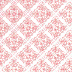 seamless pattern with flowers