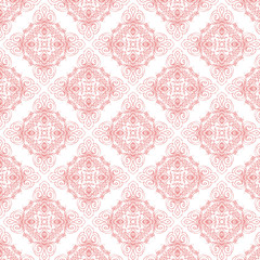seamless pattern with flowers