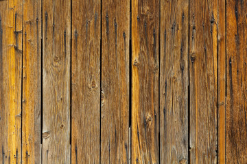Old Weathered Wood Wall Background