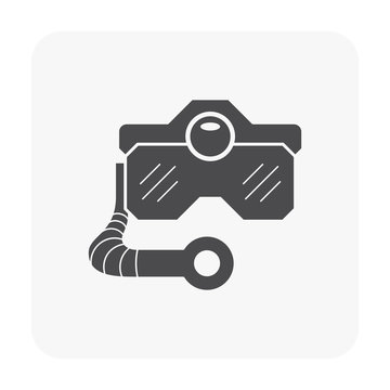 sport camera icon