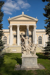 Odessa city statue Laocoon history museum