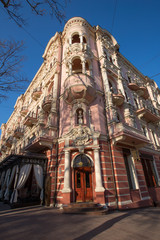 Fototapeta na wymiar Odessa city architecture