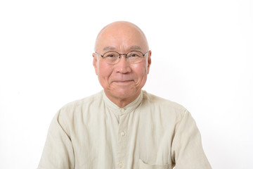 Obraz premium 笑顔のシニア