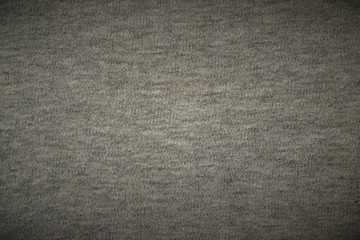 surface of grey fabric texture background.canvas pattern