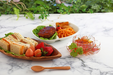 美味しそうな料理