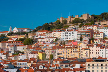 Lisbon Portugal skyline epic 