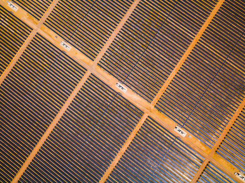 Solar energy farm for renewable sun energy &ndash; Townsville, Queensland