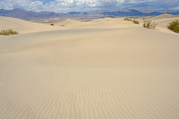 Mesquite Flat Sand Dunes, south california, death valley