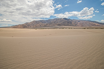 Mesquite Flat Sand Dunes, south california, death valley