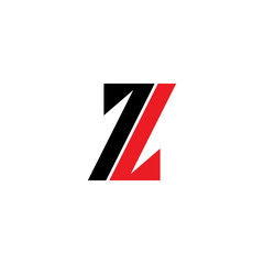 Z letter logo design vector template