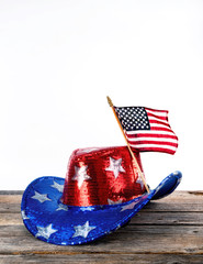 Uncle Sam Cowboy.