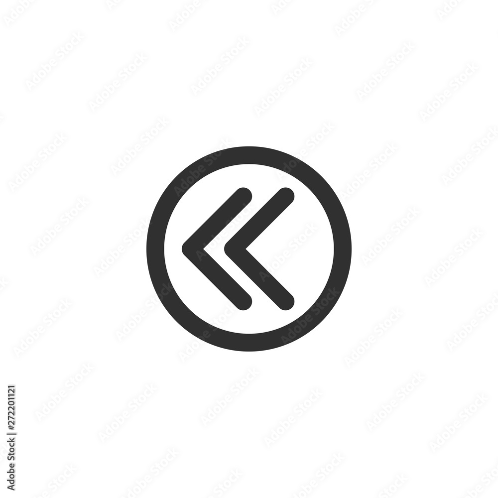 Poster arrow icon. arrow icon vector. in trendy flat style isolated on white background. arrow icon image. 