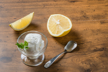 アイスクリーム　Summer cold candy ice cream