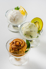 アイスクリーム　Summer cold candy ice cream