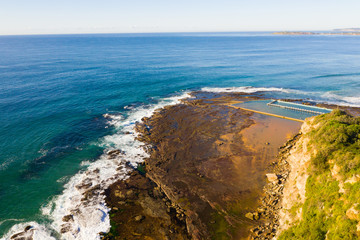 North Narrabeen ocean pool Sydney Australia