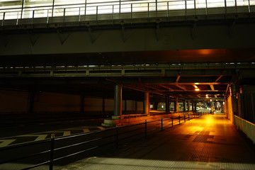 Urban landscape in Osaka 新大阪周辺