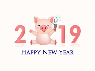 happy new year pig