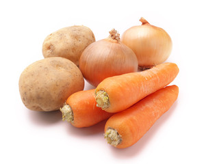 Vegetables/Potato/carrot/onion