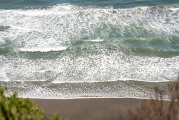 Ocean waves from above