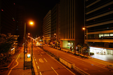 Urban landscape in Osaka 新大阪周辺