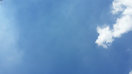 clear sky, beautiful color