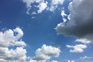 clouds, sky blue background. cloud blue sky.