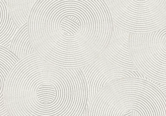 Printed kitchen splashbacks Stones in the sand Zen pattern
