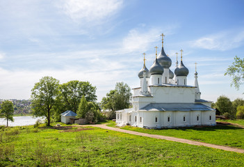 Tutaev. Cathedral of the Exaltation of the Holy Cross