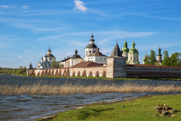 Kirillo-Belozersky Monastery, Russia