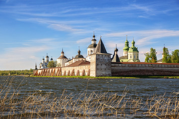 Kirillo-Belozersky Monastery in Russia