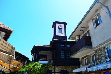 Ancient architecture of the island of Nessebar, UNESCO World Heritage