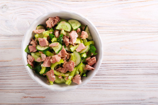 Tuna Salad With Vegetables
