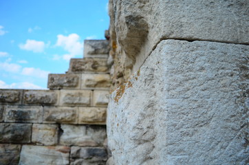 Ancient architecture of the island of Nessebar, UNESCO World Heritage