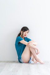 Obraz premium 女性