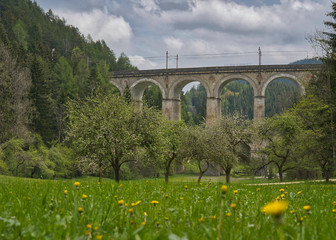 Bahn Brücke Aquedukt3