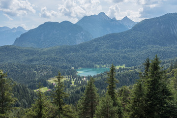 Fototapeta na wymiar Tirol, Austria, Leutasch region. Alpine Landscape