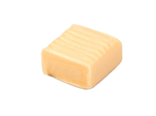 Chewable candy isolate