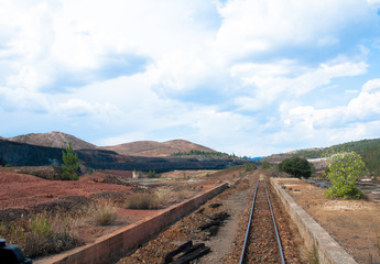 Minas Rio Tinto, Almería España