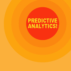 Handwriting text writing Predictive Analytics. Concept meaning Method to forecast Perforanalysisce Statistical Analysis