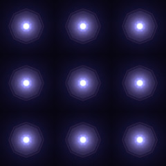 abstract flare kaleidoscopic black background