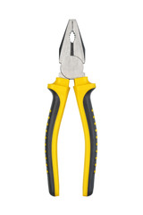 Fototapeta premium Lineman's or combination pliers isolated